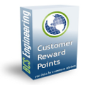 X-cart Customer Reward Points