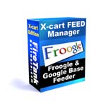 Froogle & Google Base X-cart export Feed