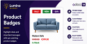 Lumino Product Badges for Odoo 19