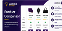 Lumino Product Comparison for Odoo 19