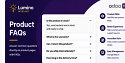 Lumino Product FAQs for Odoo 19