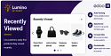 Lumino Recently Viewed for Odoo 19