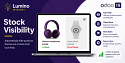 Lumino Stock Visibility for Odoo 19