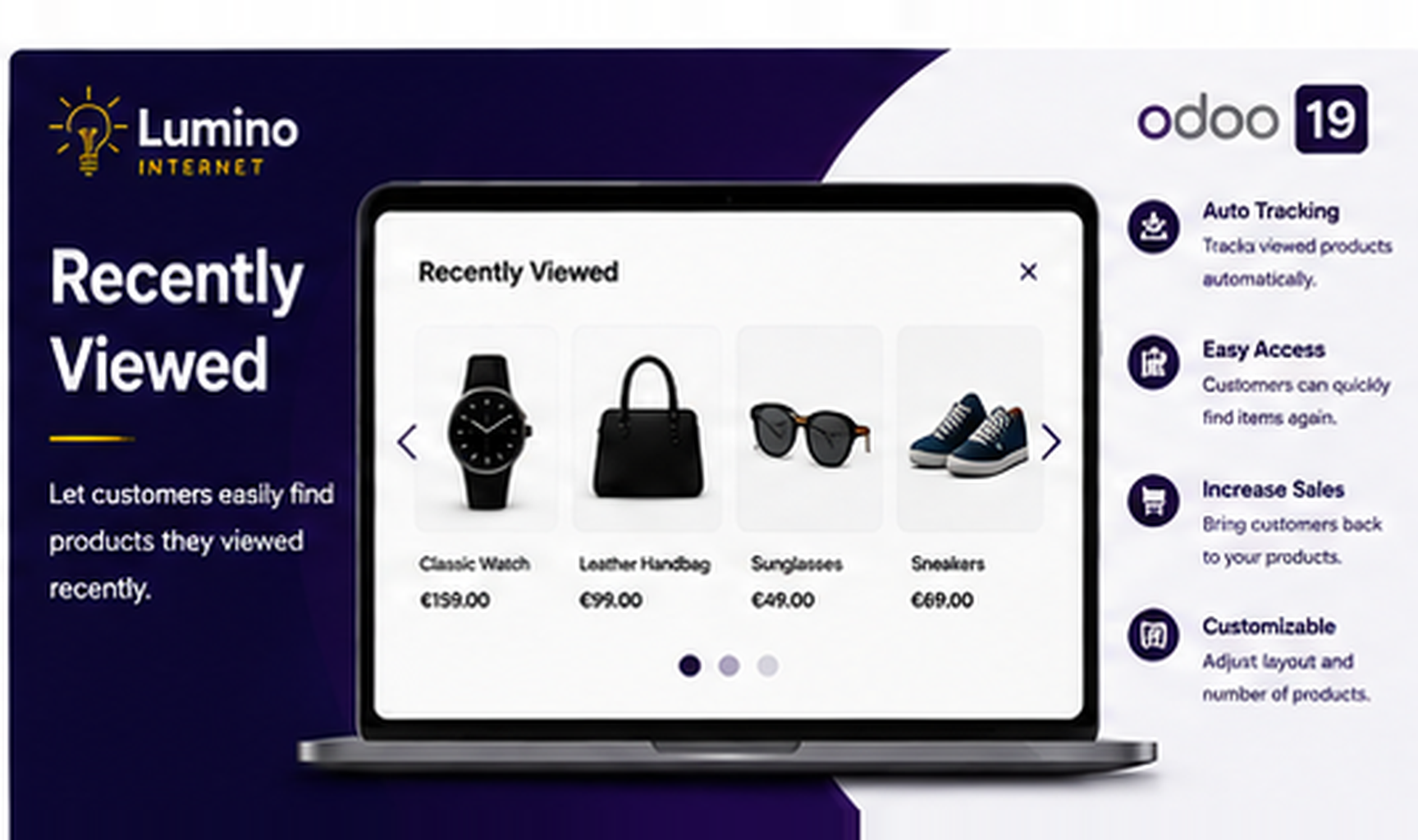 Lumino Stock Visibility