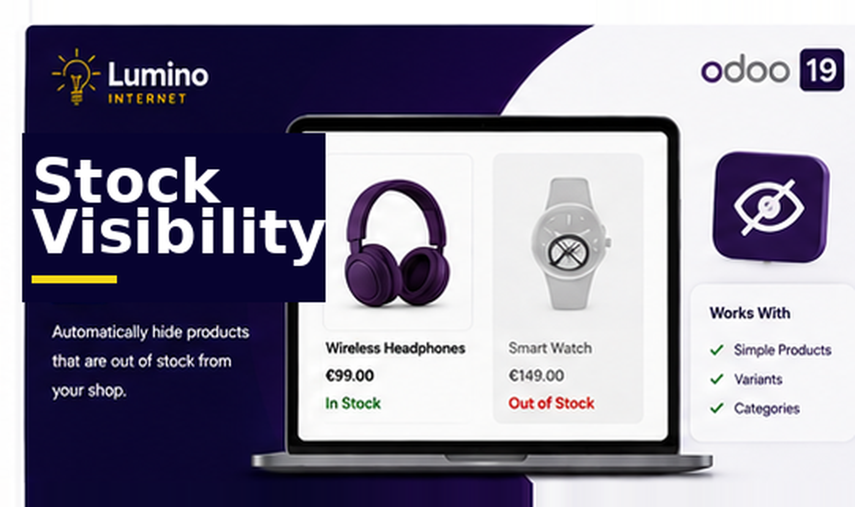 Lumino Stock Visibility